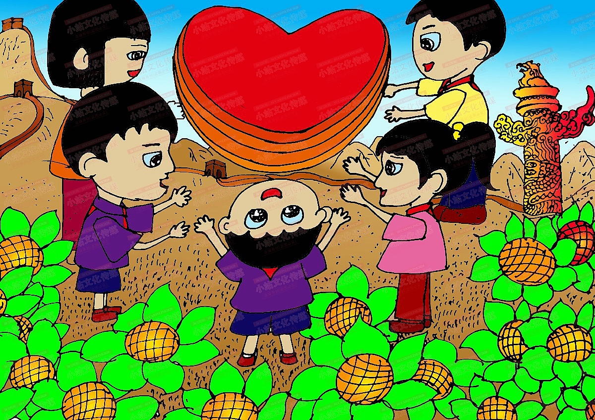 电脑绘画作品 学生绘画 中小学生电脑绘画绘图作品20