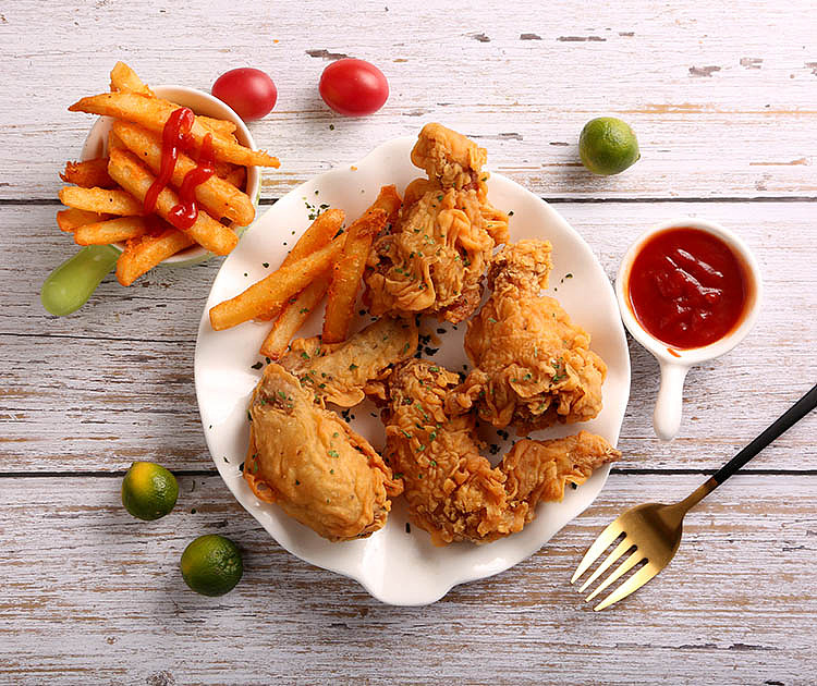 啤酒炸鸡--深圳美食摄影