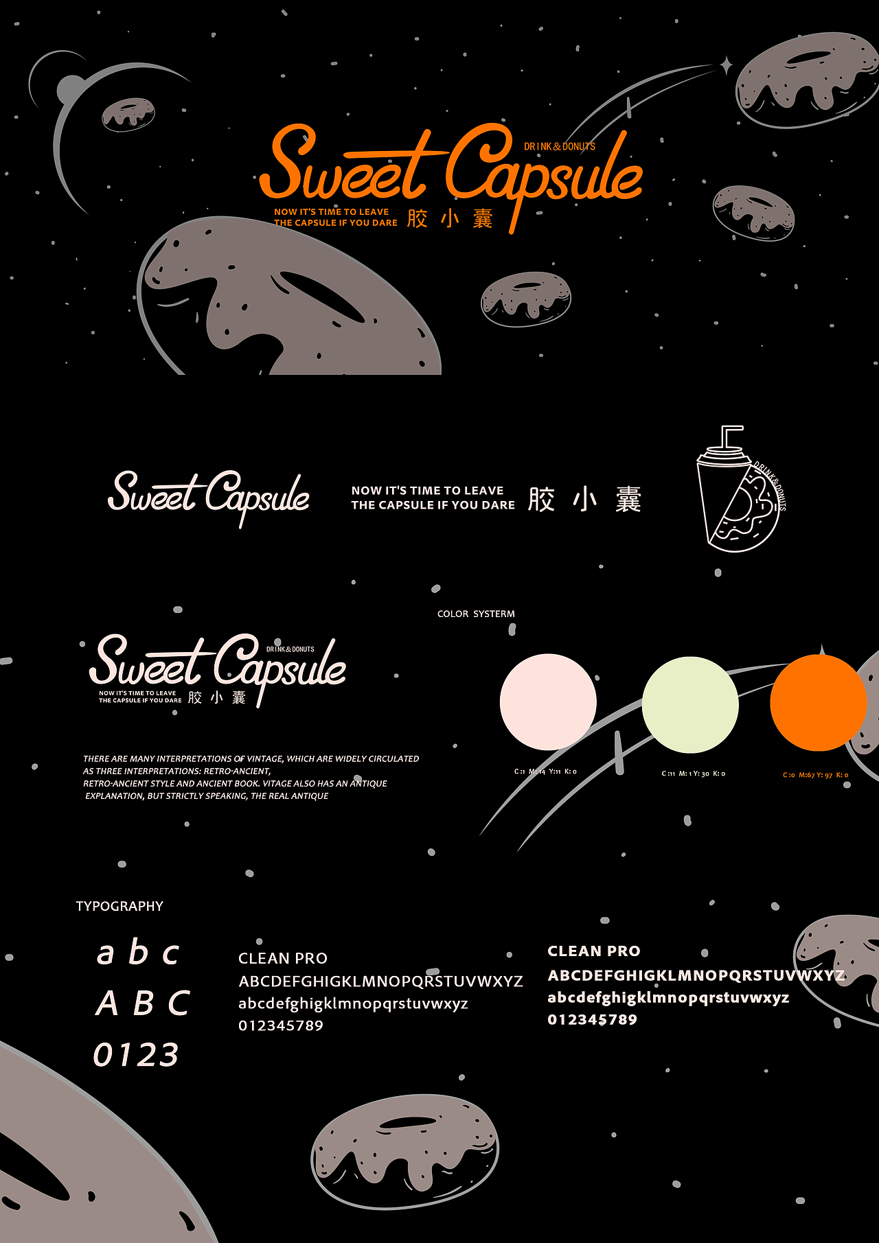 sweet capsule 甜甜圈（图ZMTc1NTYwMjky） - Logo - 站酷设计师ShAon33原创素材 - 站酷ZCOOL