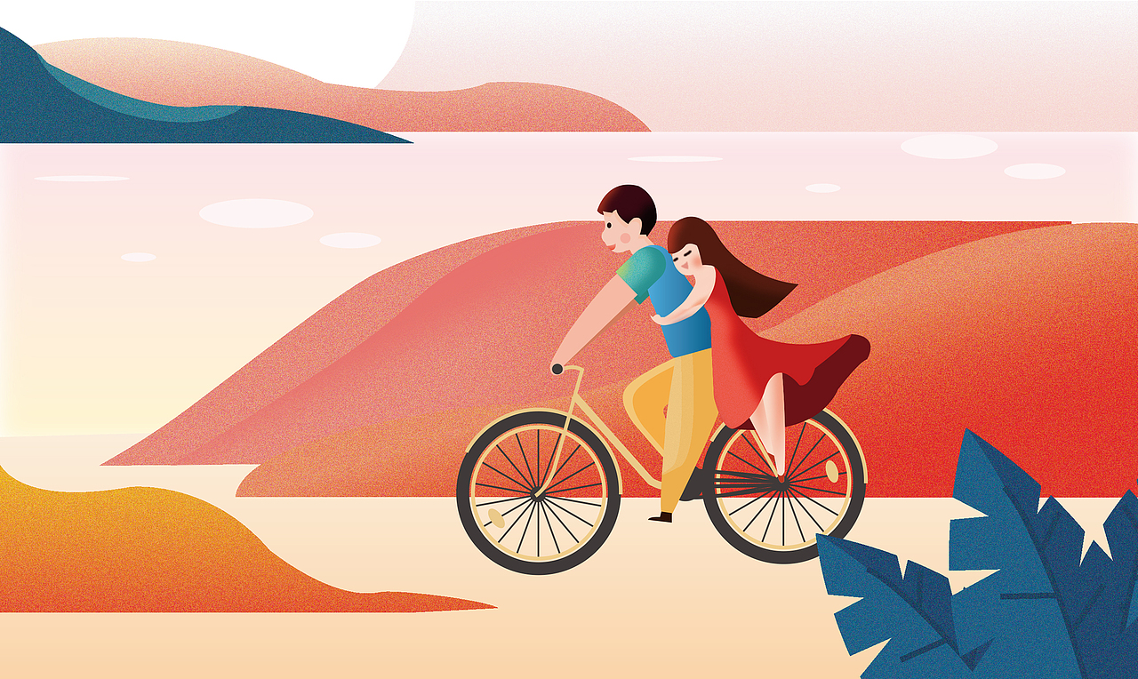 插画练习（图ZMTQ4OTg1Nzgw） - 艺术插画 - 站酷设计师咫尺天涯love原创素材 - 站酷ZCOOL