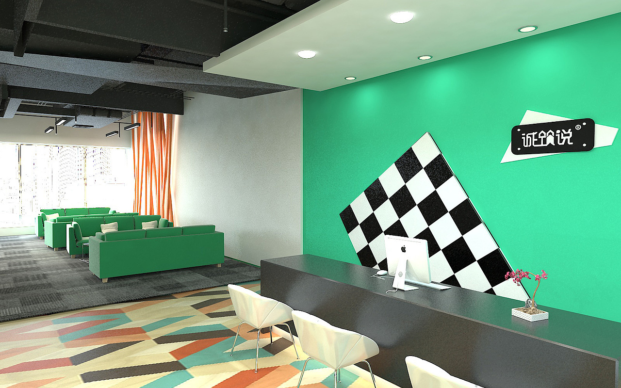 室内设计学员3dmax工装效果图作品展示