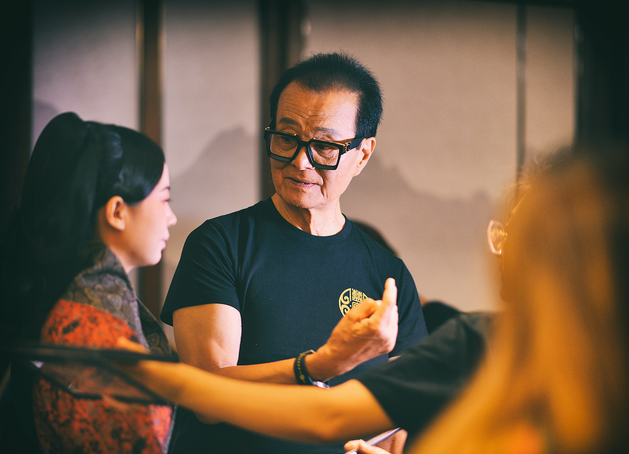 舞台拍摄——2021乾坤传说传统服饰造型发布会