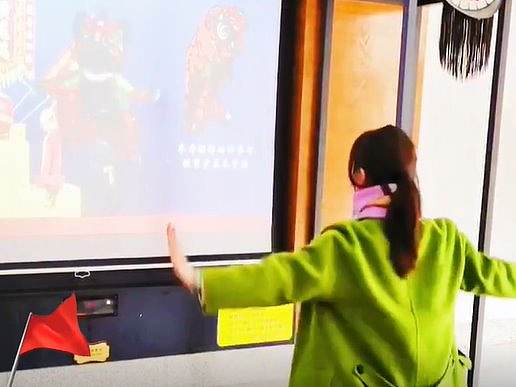 体感互动狮王——强身健体，广开民智，才能国富民强