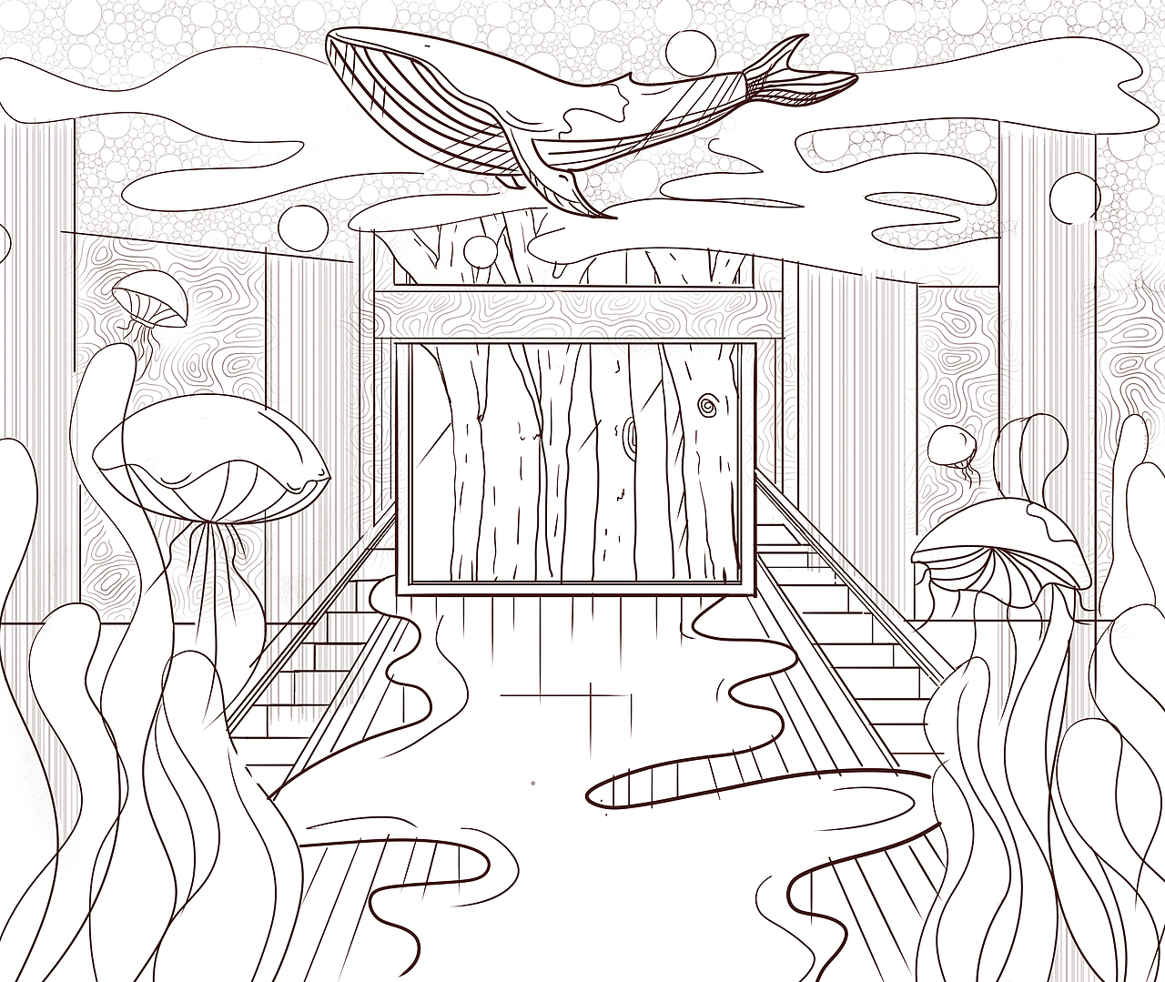 夢幻舞臺（圖ZMzExNDQ0OTc2） - 舞臺美術(shù) - 站酷設(shè)計師當(dāng)春乃花生原創(chuàng)素材 - 站酷ZCOOL