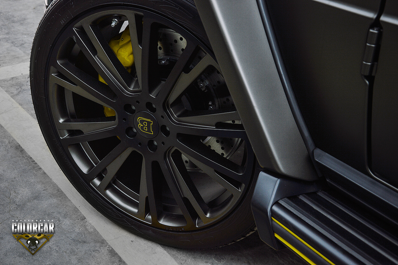 G500 巴博斯金属钛灰 设计落地，施工及完成