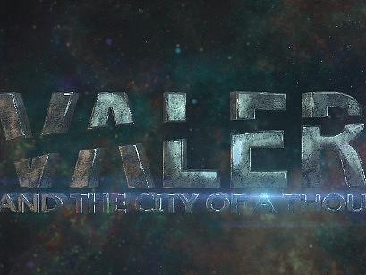 星际特工文字摄像机动画