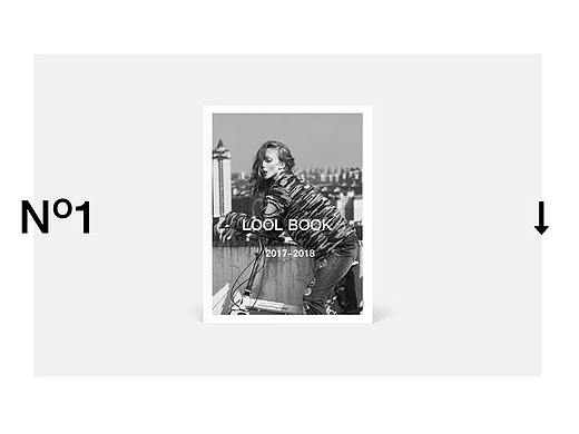 一本服装画册练习