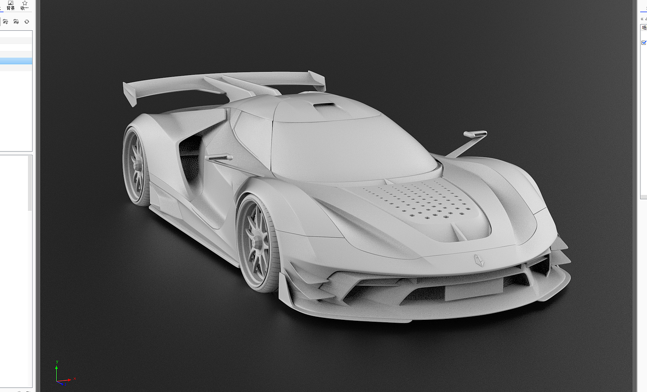 中国原创超跑设计（图ZMjA5ODc4NTA4） - 交通工具 - 站酷设计师机器人2050原创素材 - 站酷ZCOOL