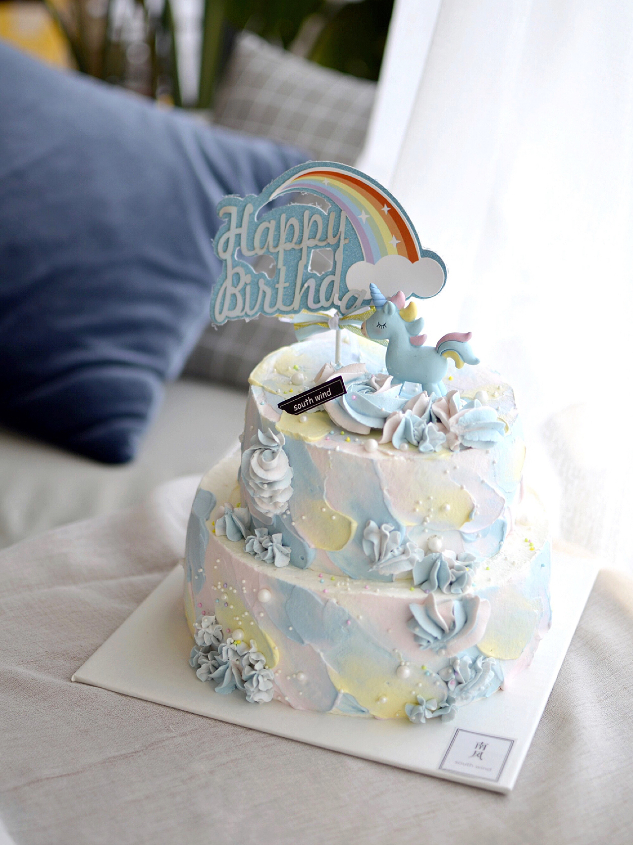 丹顶鹤CAKE 店铺图片美化