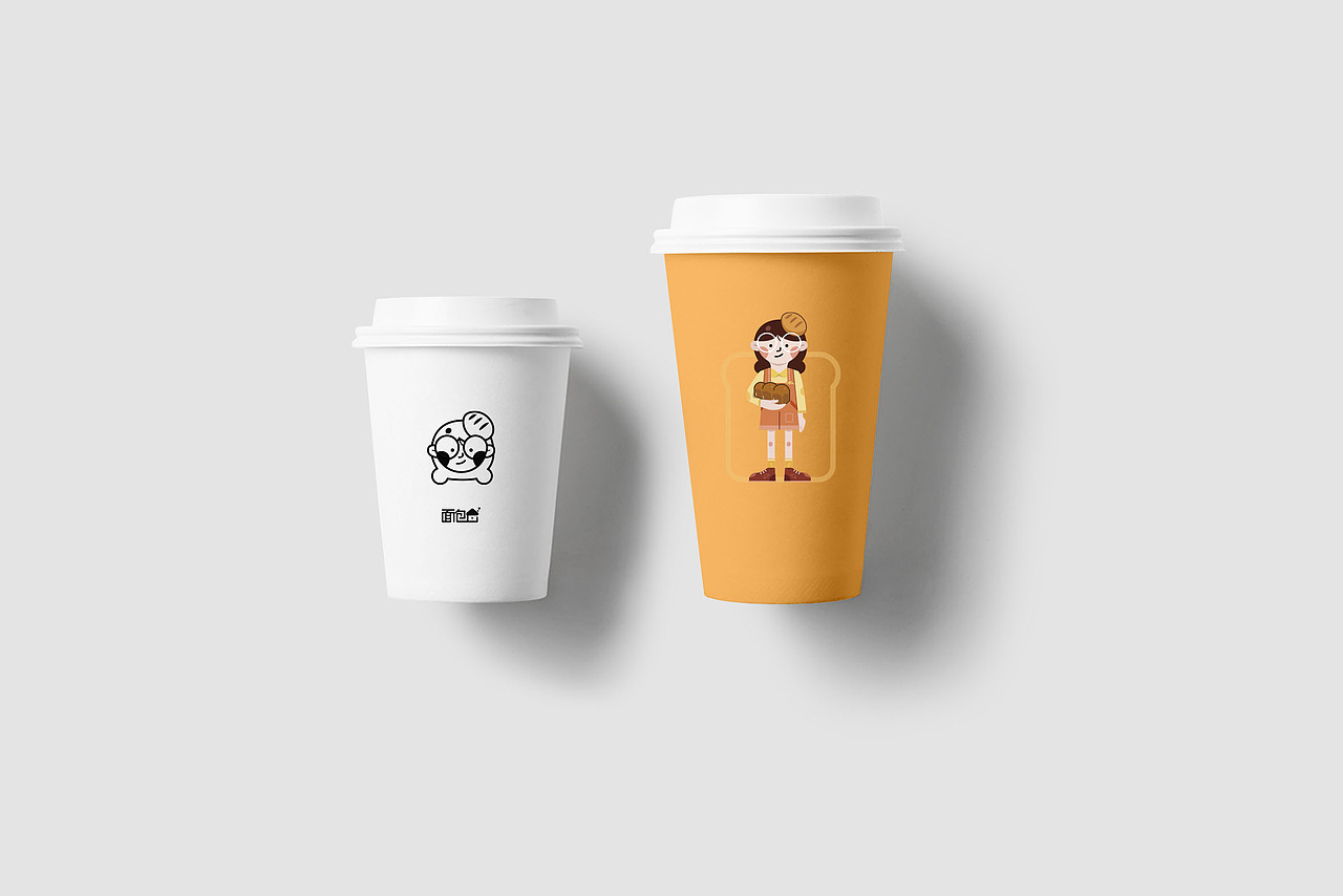 面包店品牌IP设计（图ZMjkxNDk2NzQ4） - IP形象 - 站酷设计师诗蕴sy原创素材 - 站酷ZCOOL