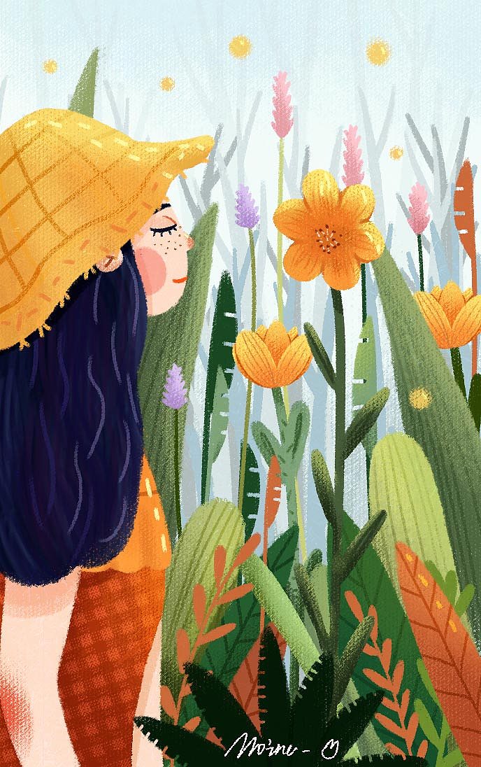 身边的人（图ZMTg0NTM5MjE2） - 创作习作 - 站酷设计师赵赵是大头原创素材 - 站酷ZCOOL