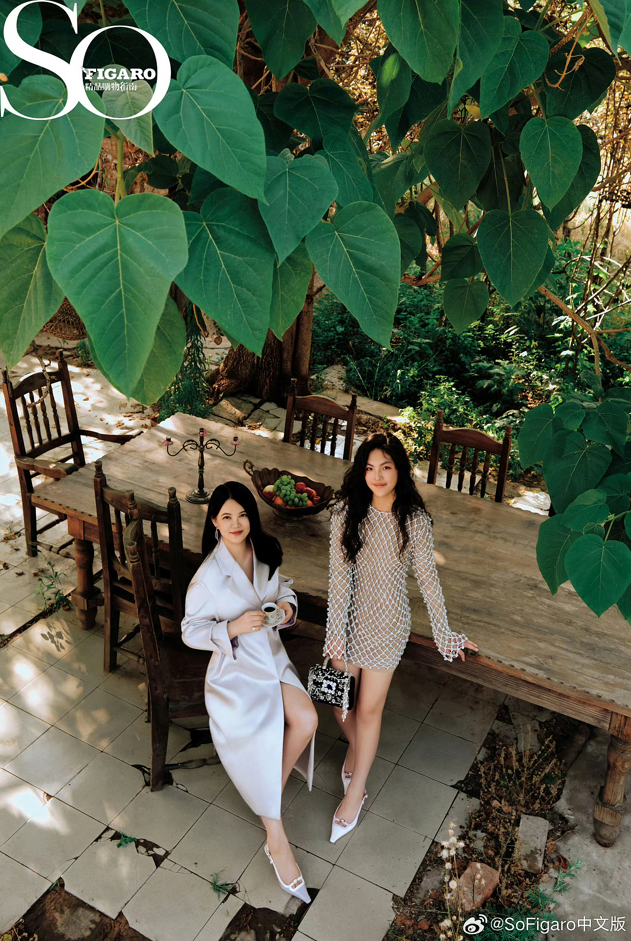 李湘 王诗龄｜SO FIGARO（图ZMzcxMDU1ODA4） - 修图/后期 - 站酷设计师BangjieJi原创素材 - 站酷ZCOOL