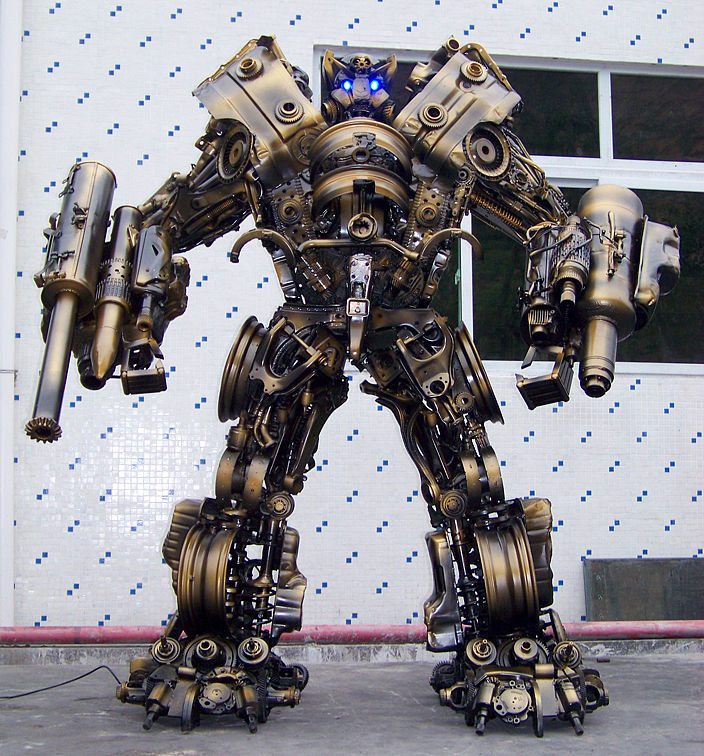 铁的传奇2010年度做的最后两款钢雕作品（图ZMjE2Nzg3Mg==） - 工艺品设计 - 站酷设计师铁的传奇原创素材 - 站酷ZCOOL