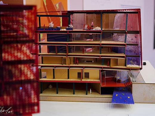 2020国美毕业展建筑学院模型
