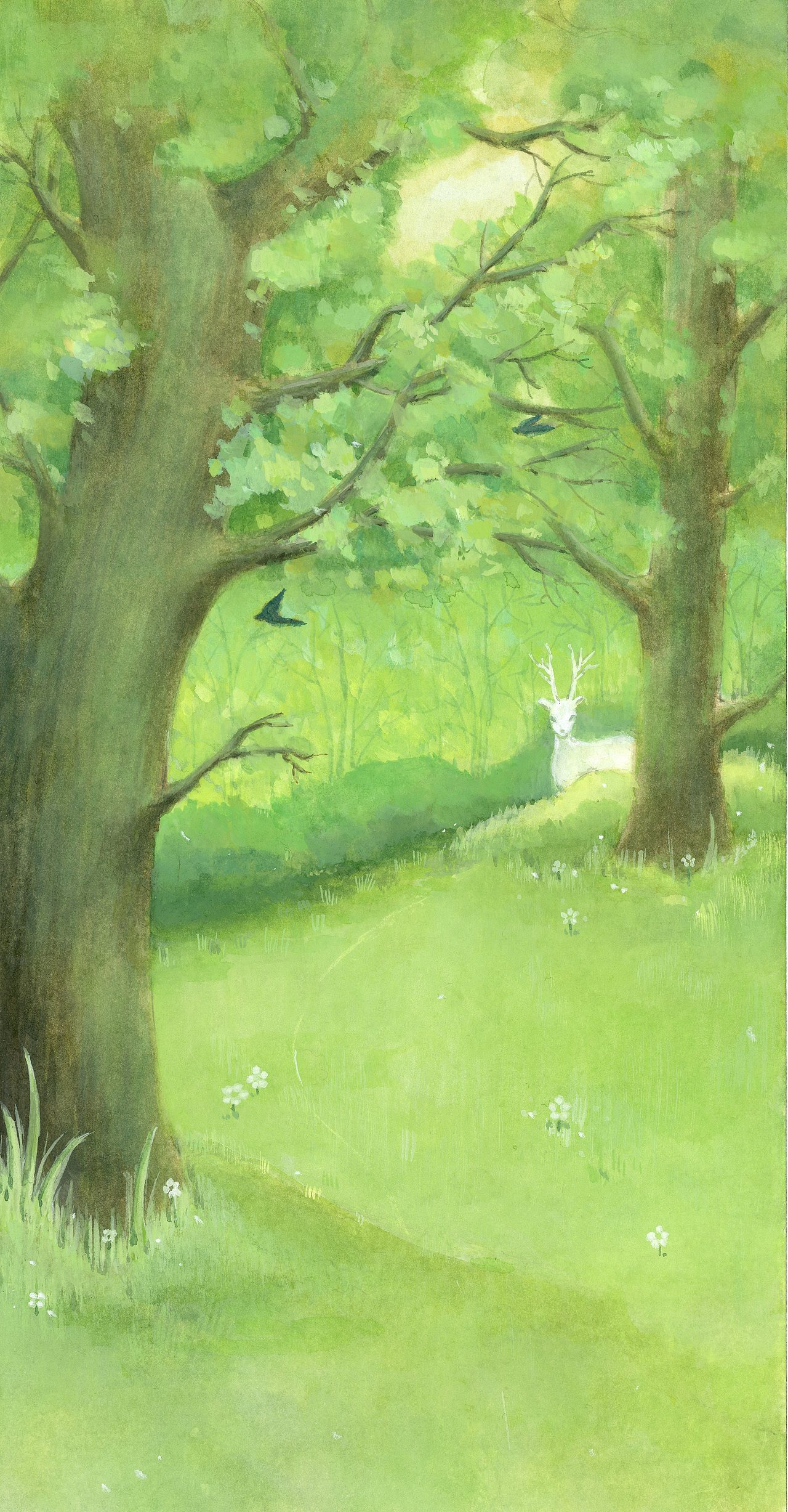 一些绿色系作品（图ZMjY1NDEyNTI4） - 商业插画 - 站酷设计师酉木_umu原创素材 - 站酷ZCOOL