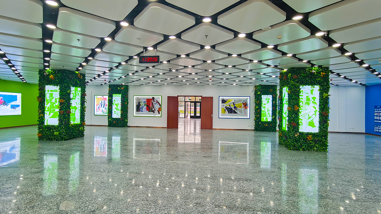 阜城奥林匹克体育中心装饰项目设计