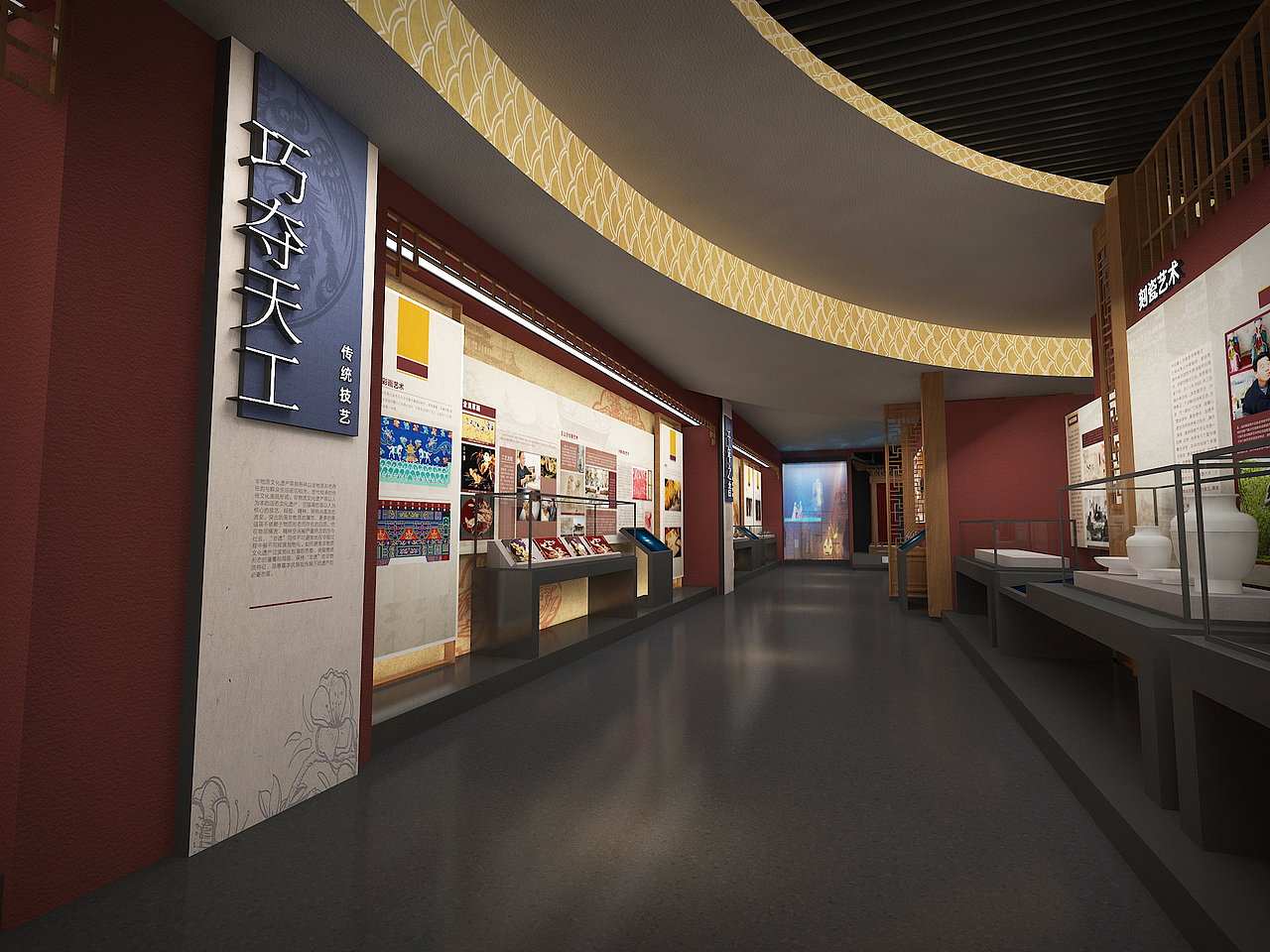 一次记录 / 理光gr-Ⅲ2022/ 十三师新星市博物馆 / 前期方案征集设计