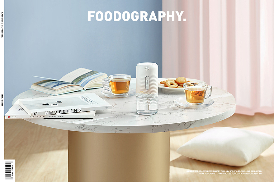 小家电摄影 | 几光香薰机 ✖ foodography