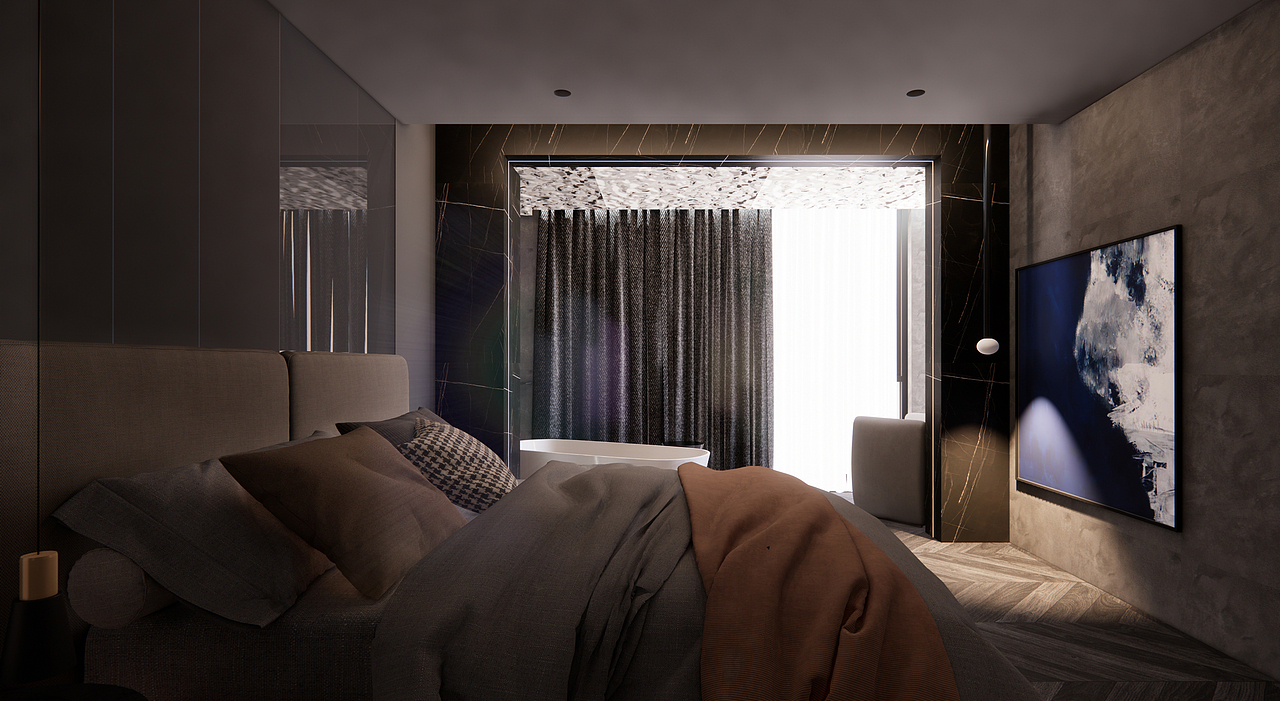 陌上设计|126 ㎡侨福逸品