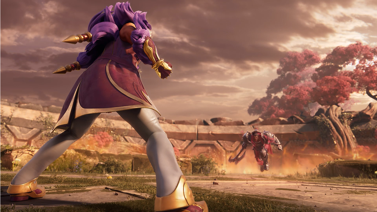 英雄联盟X斗魂竞技场2v2v2v2车轮争霸