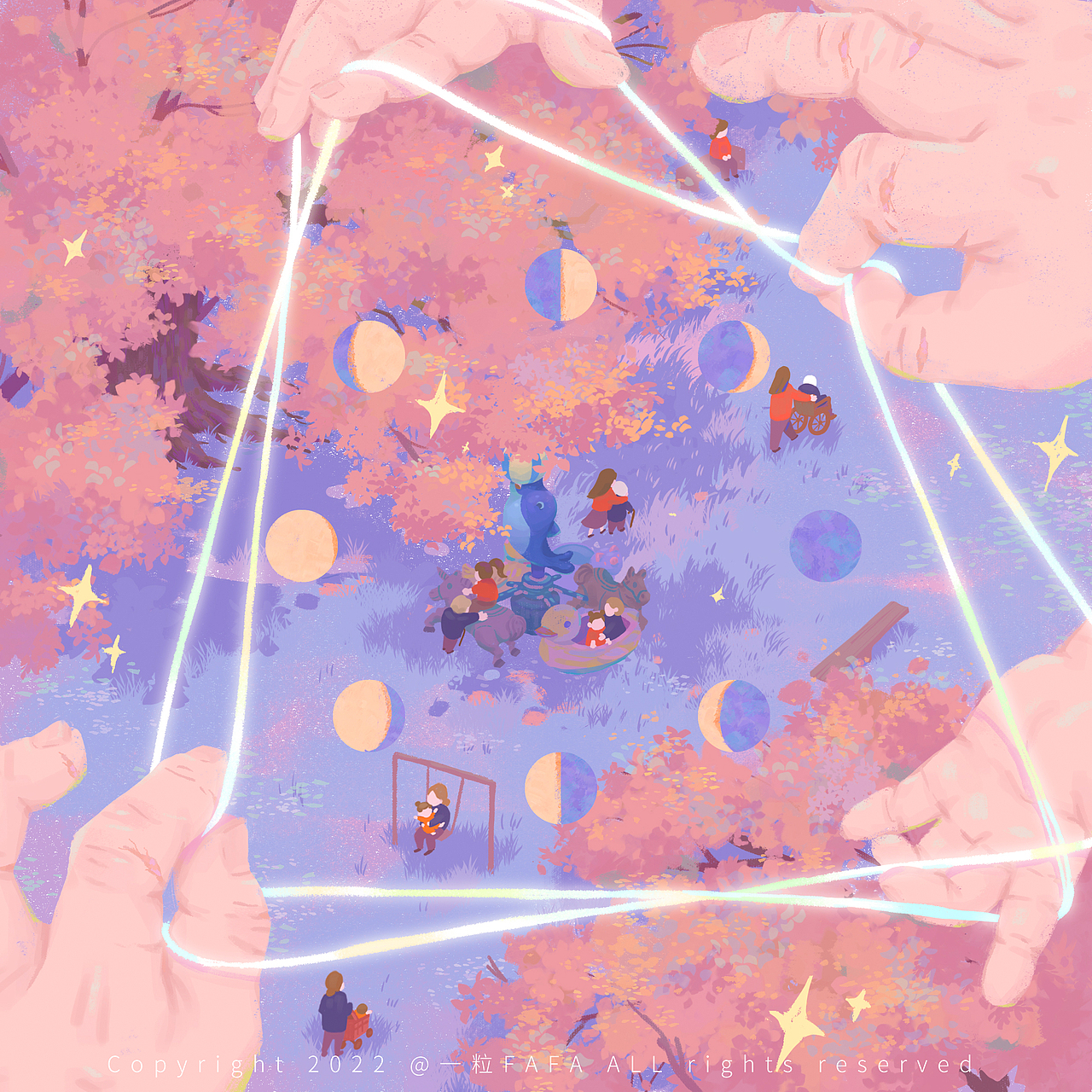 2022年作品总结（图ZMzI1OTI2OTcy） - 创作习作 - 站酷设计师一粒FAFA原创素材 - 站酷ZCOOL