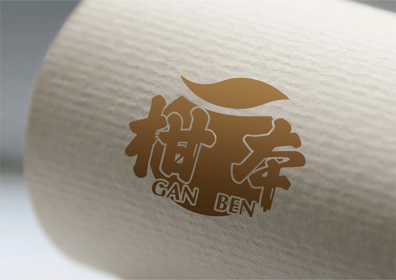 茶枝柑品牌logo+VI