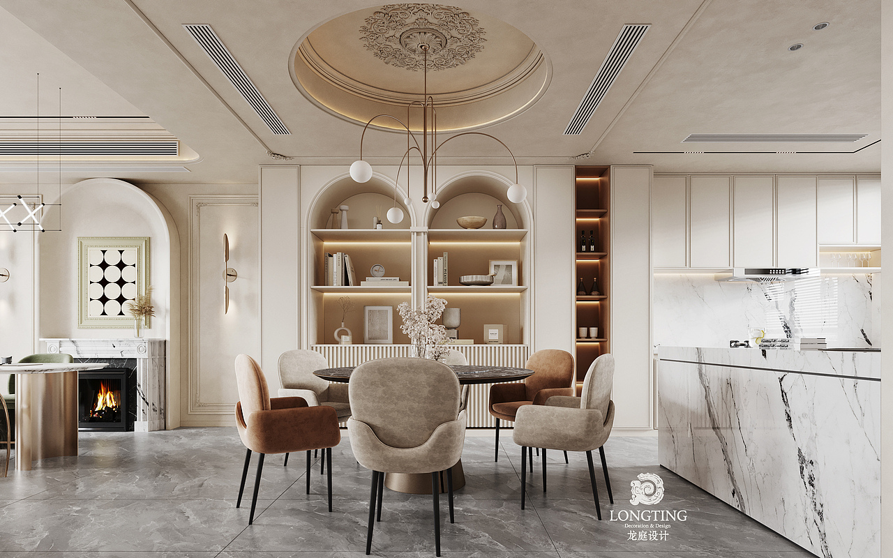 一组法式风格（图ZMzE0MTU5Mjc2） - 家装设计 - 站酷设计师郭奈何原创素材 - 站酷ZCOOL