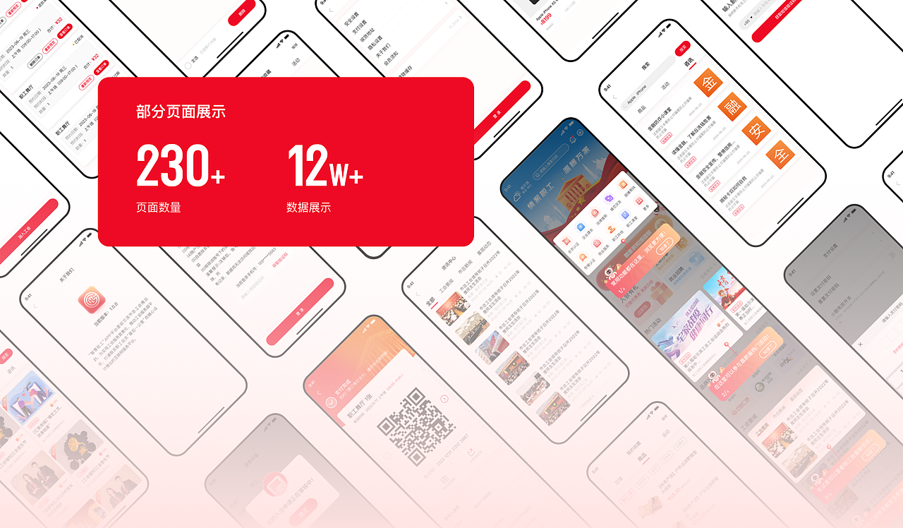 HRB***工会智慧app设计（图ZMzYxMDU1Njc2） - APP界面 - 站酷设计师Vhagar_Caraxes原创素材 - 站酷ZCOOL