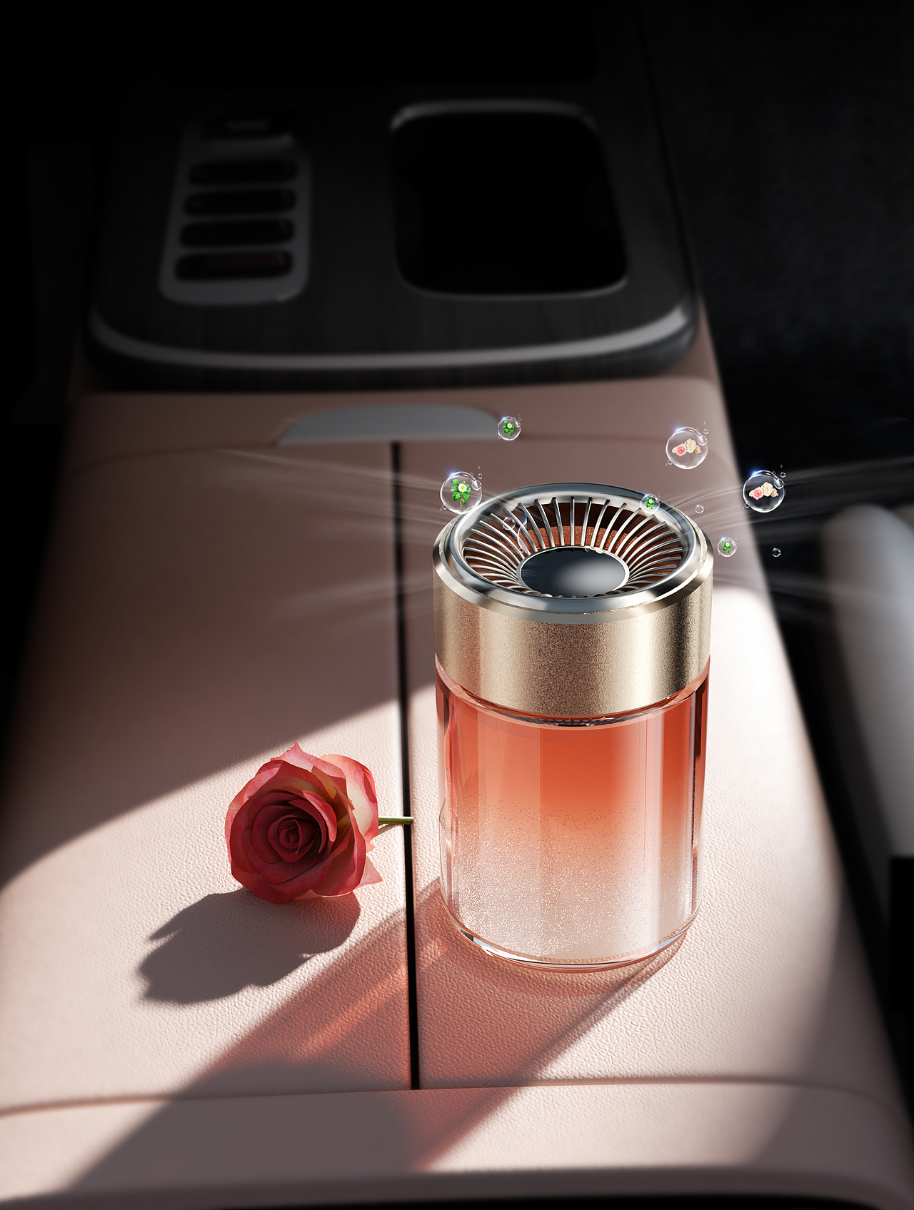 AIGC商业案例【香薰视觉设计】