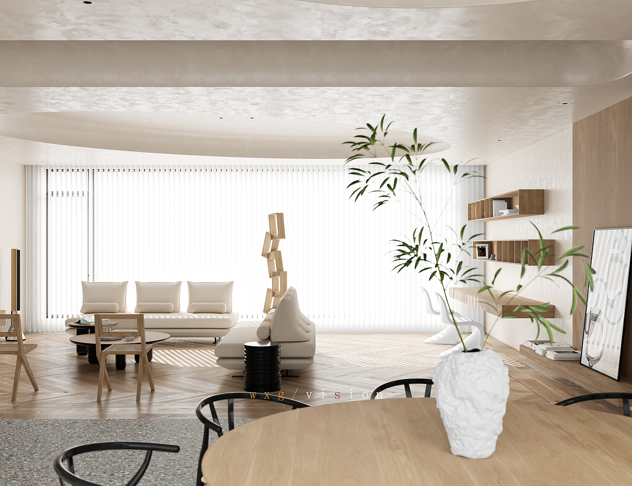 现代丨近作（图ZMzA1NTAyNzE2） - 家装设计 - 站酷设计师王晓刚Dreamer原创素材 - 站酷ZCOOL