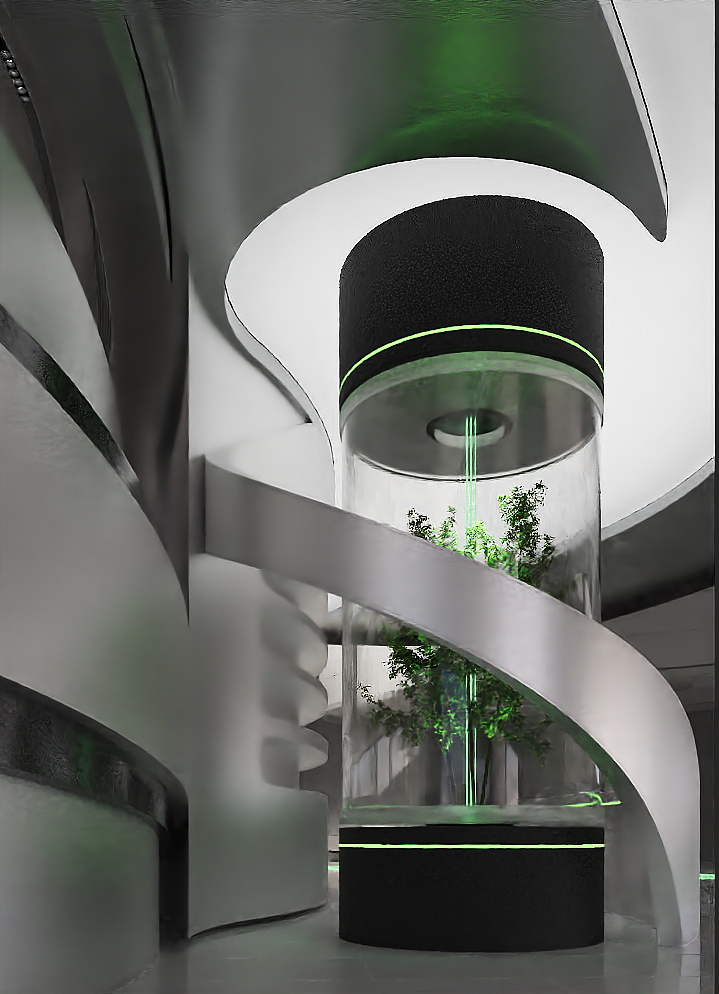 ”潘多拉的花园“售楼案例（测试废稿）（图ZMzM1NTQ1ODI4） - 建筑/空间 - 站酷设计师Je_y原创素材 - 站酷ZCOOL