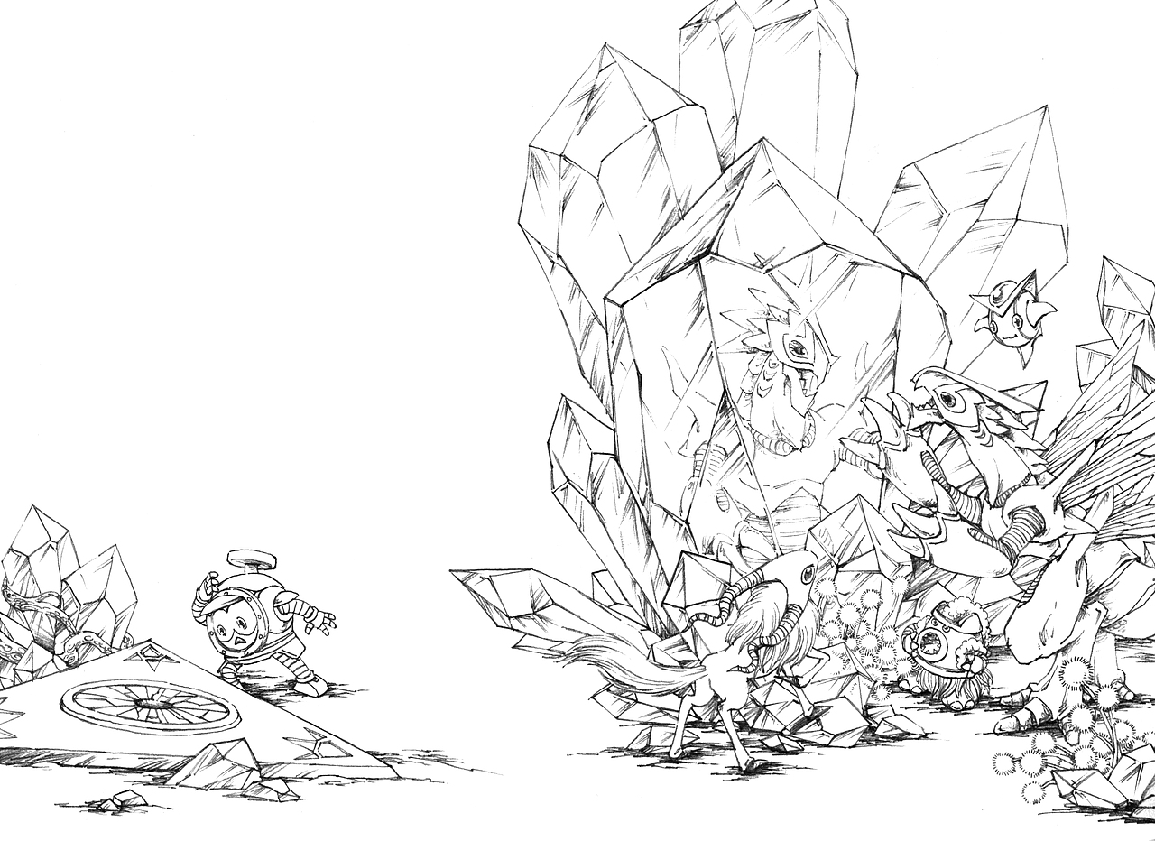 那些年做过的古古怪怪可可爱爱（四）（图ZMzQzNjM3ODY4） - 儿童插画 - 站酷设计师一小步ken原创素材 - 站酷ZCOOL