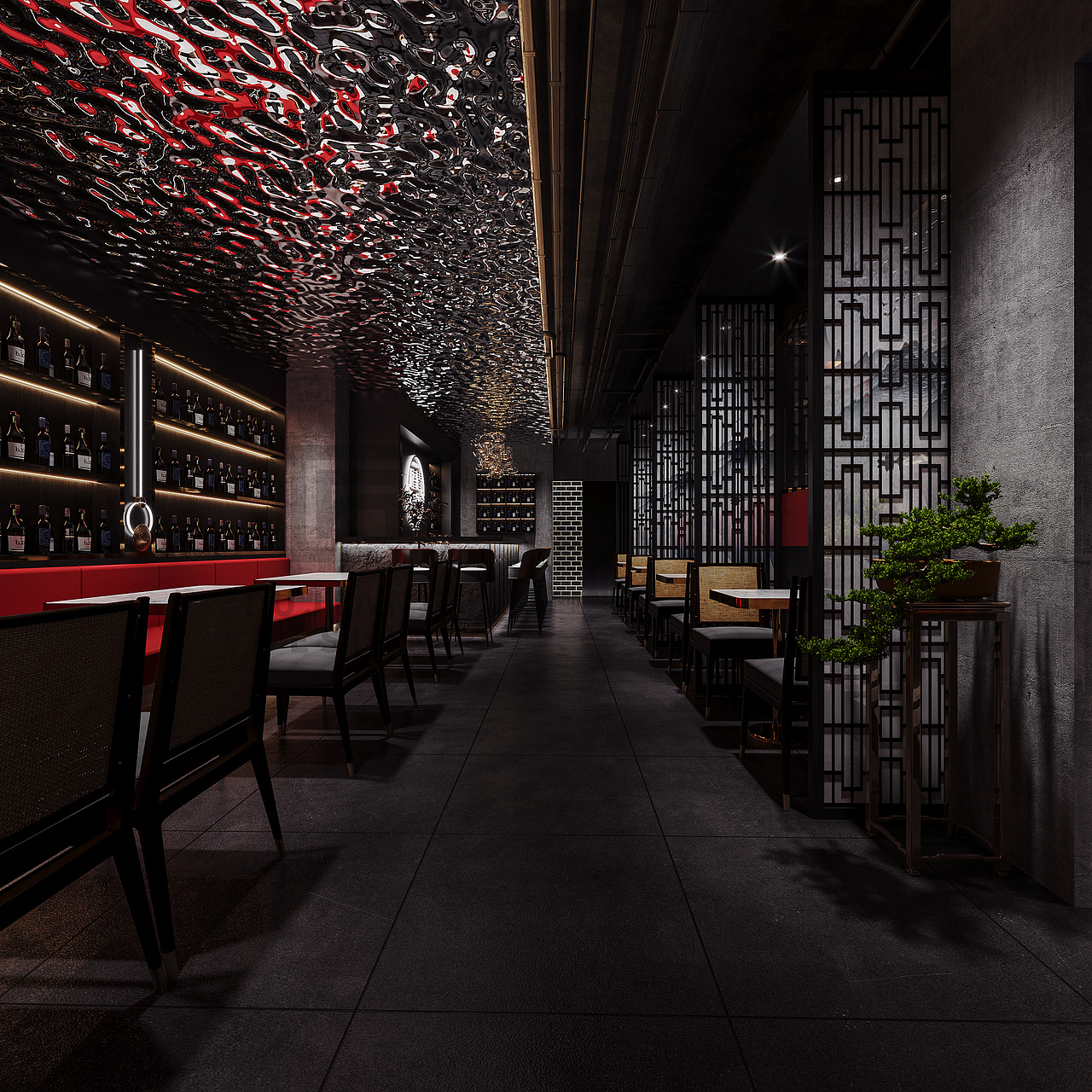 工业风丨酒吧设计，随性的生活态度。