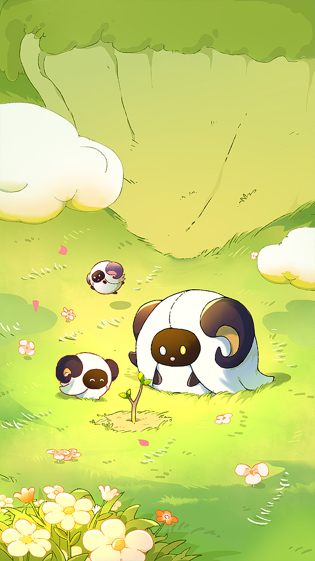 《代号：梦游》x 红白菜玉米汤 节日海报分享（图ZMzY1NzI1Mjg0） - 商业插画 - 站酷设计师红白菜玉米汤原创素材 - 站酷ZCOOL