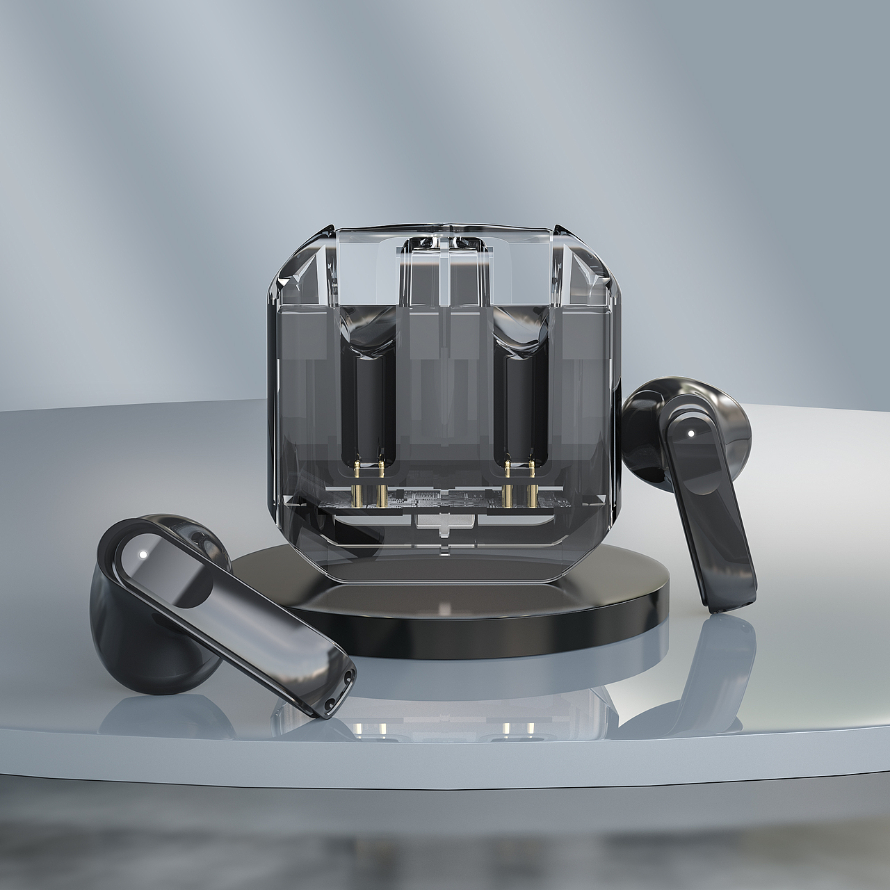 蓝牙耳机渲染（图ZMzQ2OTc5MDIw） - 电商 - 站酷设计师小青新原创素材 - 站酷ZCOOL