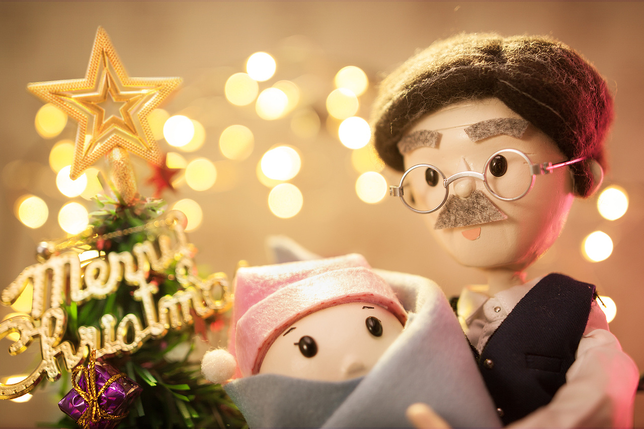 兴业太古汇《做你的圣诞老人》定格动画