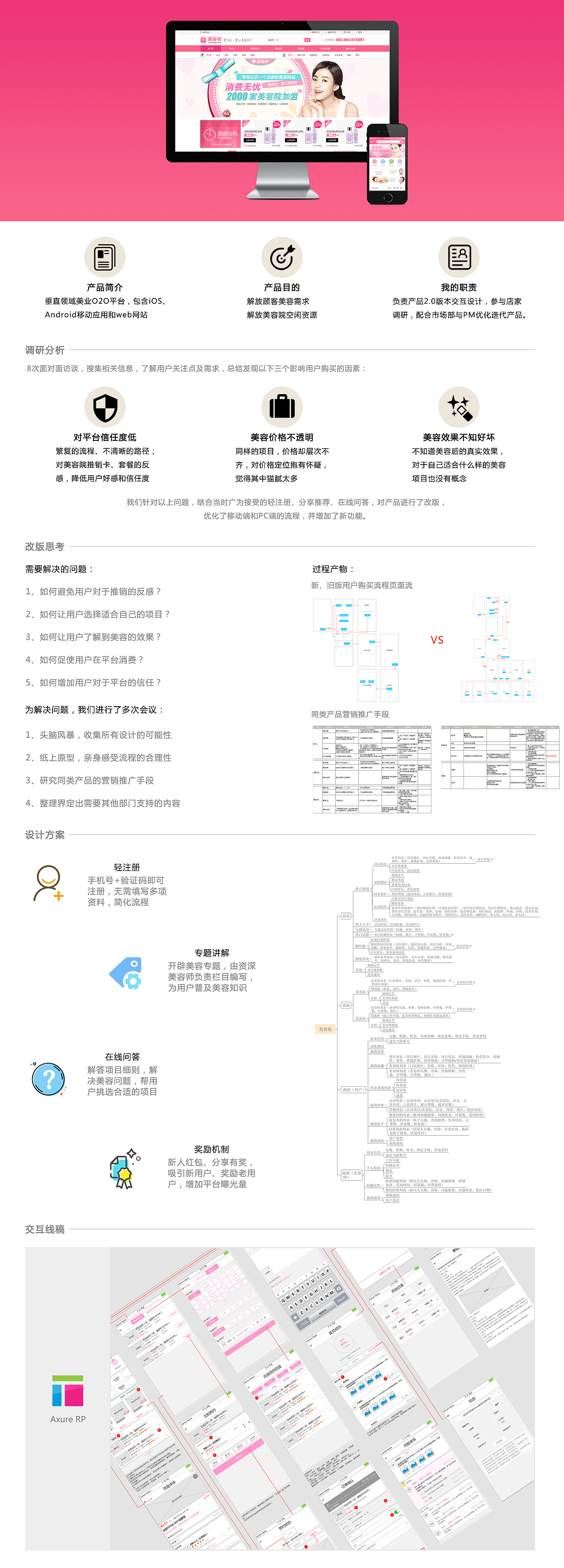 美容街交互设计整理（图ZMTAxNTY1OTQw） - 电商 - 站酷设计师沐子Akira原创素材 - 站酷ZCOOL