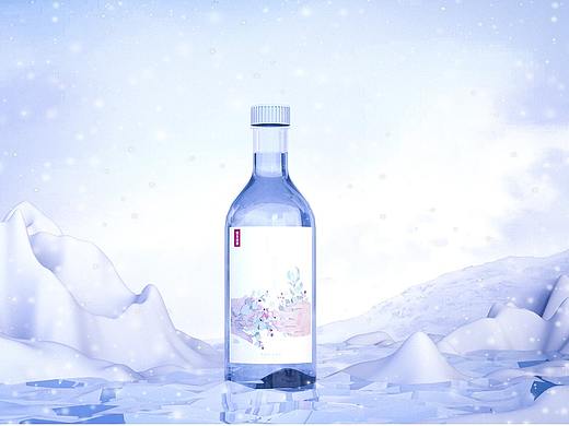 C4D透明瓶子（个人主页-ZMzA4MzQ5Njg=） - 其他三维 - 站酷设计师ZYchang原创素材 - 站酷ZCOOL