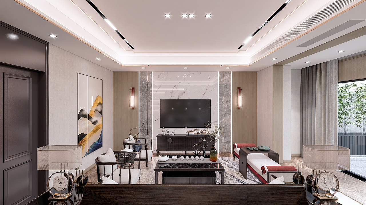 新津花样年——看今朝别墅2