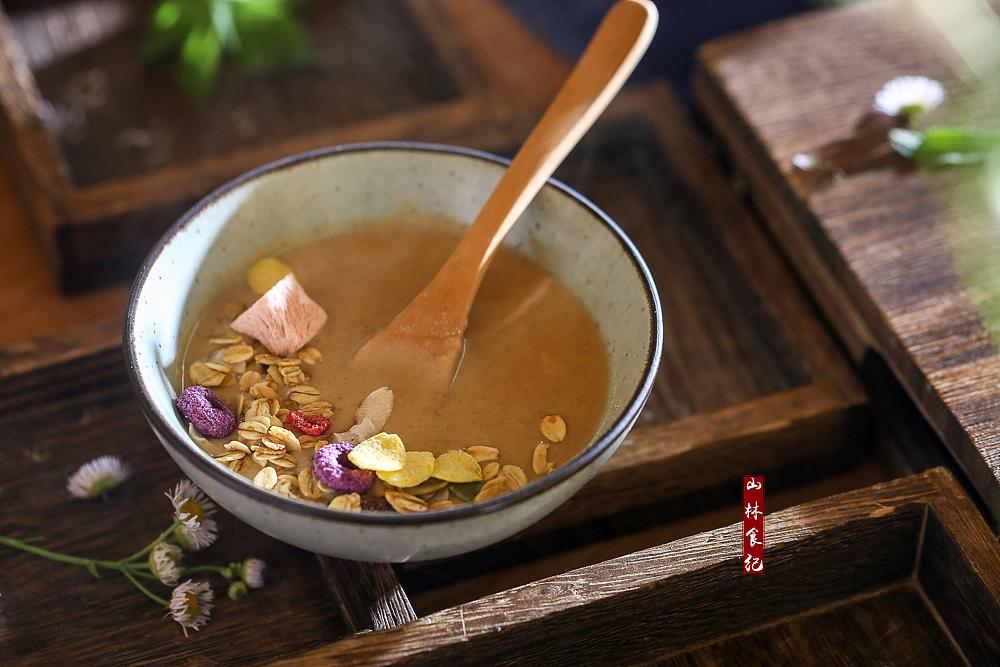 中国风美食摄影 │ 山药薏米芡实粉（图ZMjYyNjgyMDA4） - 产品摄影 - 站酷设计师山林纪原创素材 - 站酷ZCOOL