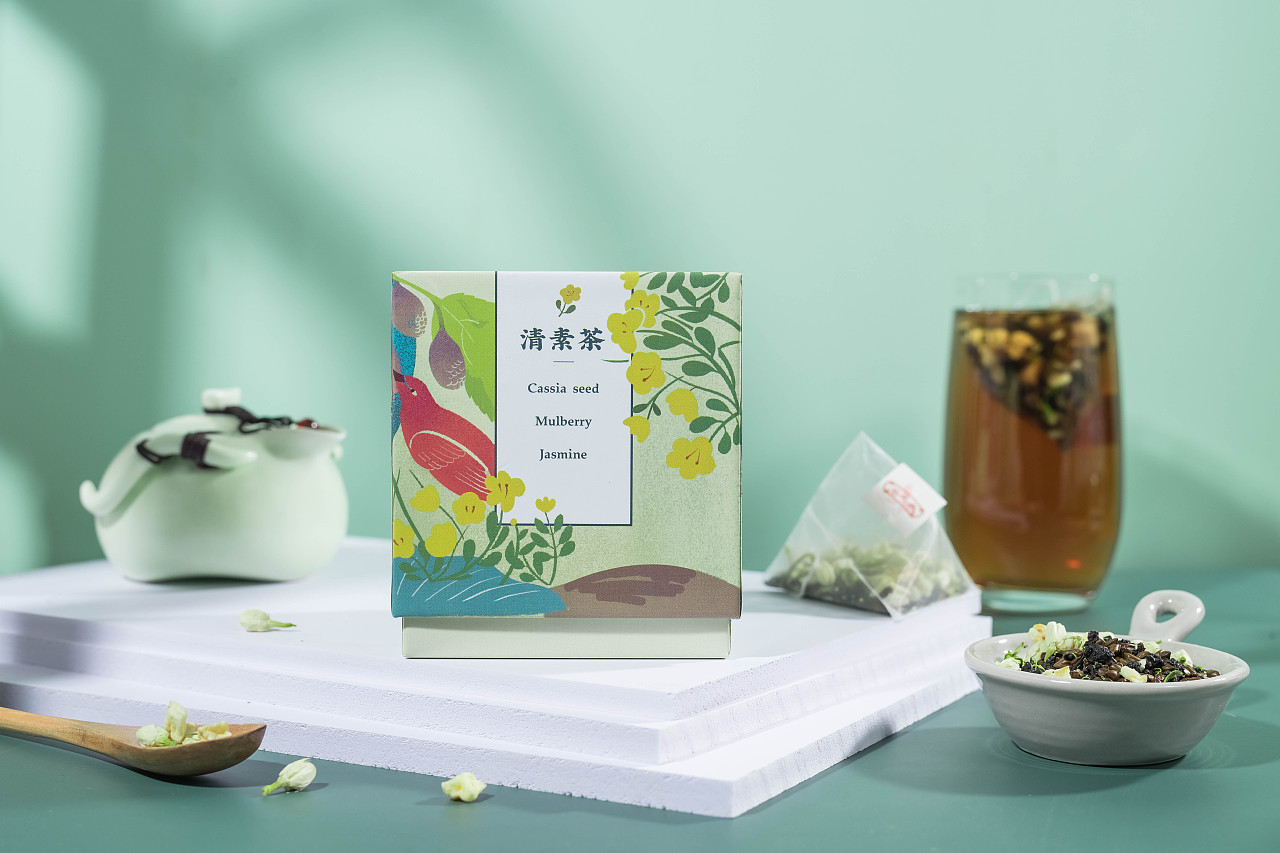 商业包装设计-华芝泰（图ZMTgyMTY3MDAw） - 包装 - 站酷设计师六子Lynn原创素材 - 站酷ZCOOL