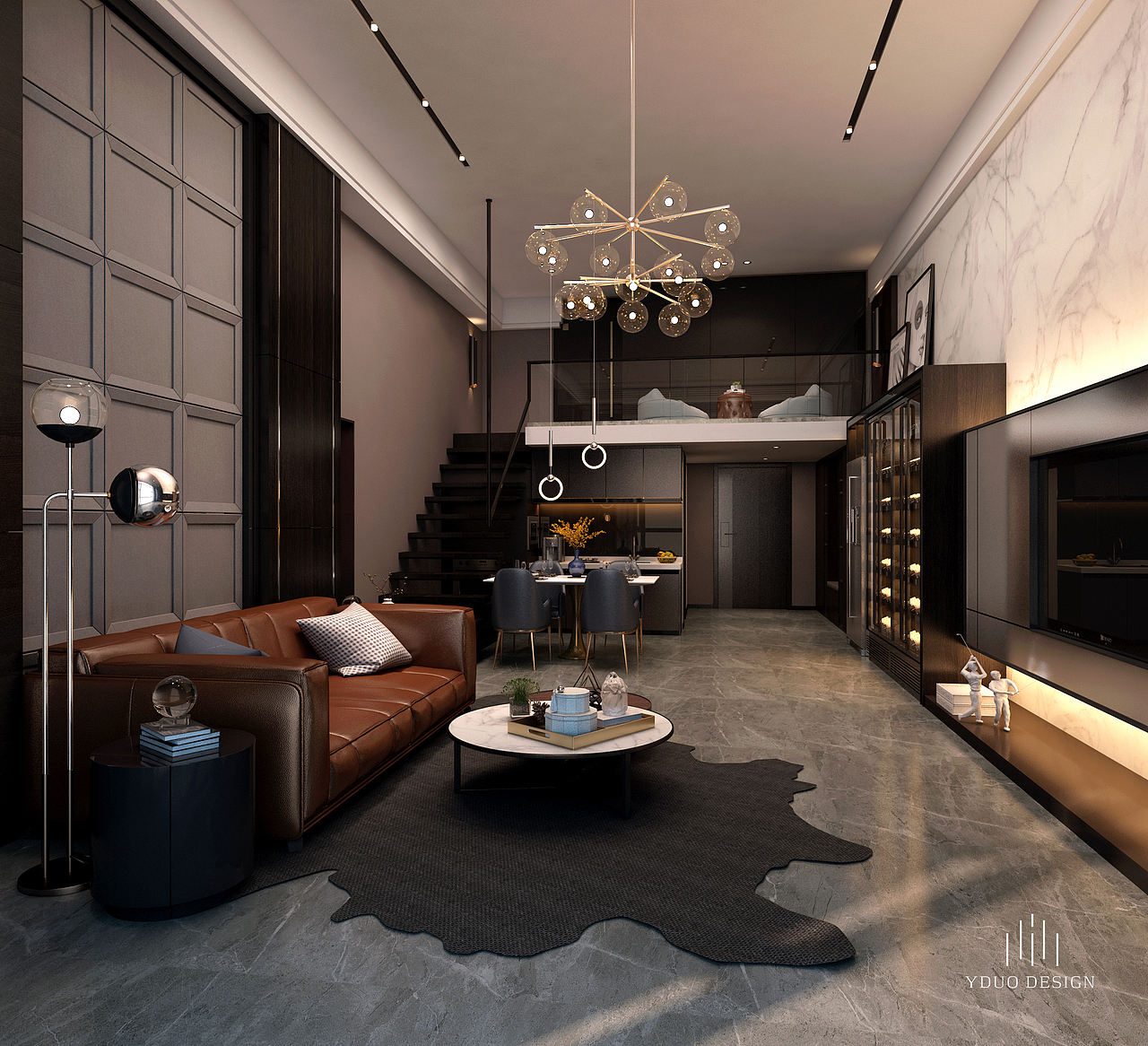 广州恒大珺睿公寓 | 室内设计