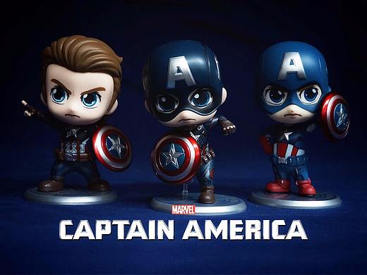 HOTTOYS复仇者联盟4终局之战COSBABY美国队长人偶拍摄（个人主页-ZMzY0NDc2MjA=） - 产品摄影 - 站酷设计师Captain_Q原创素材 - 站酷ZCOOL