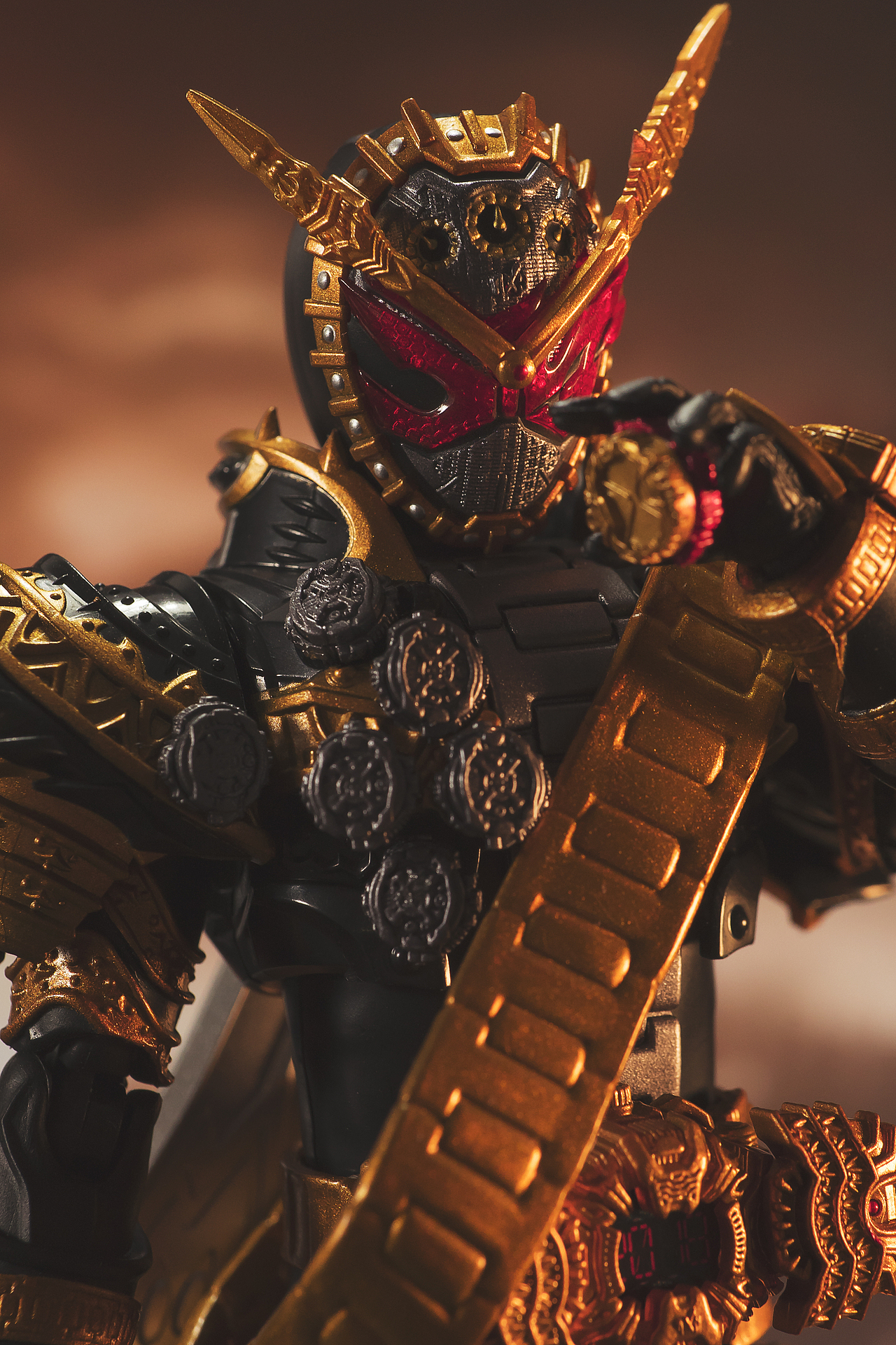 玩具摄影假面骑士逢魔时王