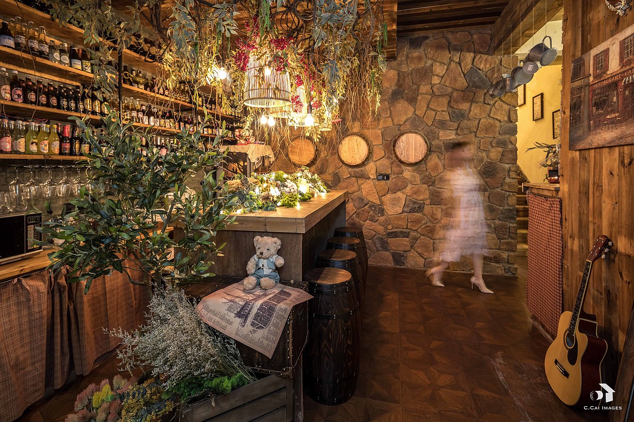 迪士尼网红民宿昔风里木屋 / OWL Homestay（图ZMTkyMTgyNzg4） - 环境/建筑摄影 - 站酷设计师像导XiangDao原创素材 - 站酷ZCOOL