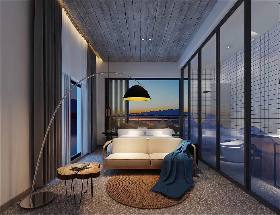 舟山花鸟岛民宿设计（图ZMjA2NTIwMjg0） - 家装设计 - 站酷设计师吴飞猛原创素材 - 站酷ZCOOL