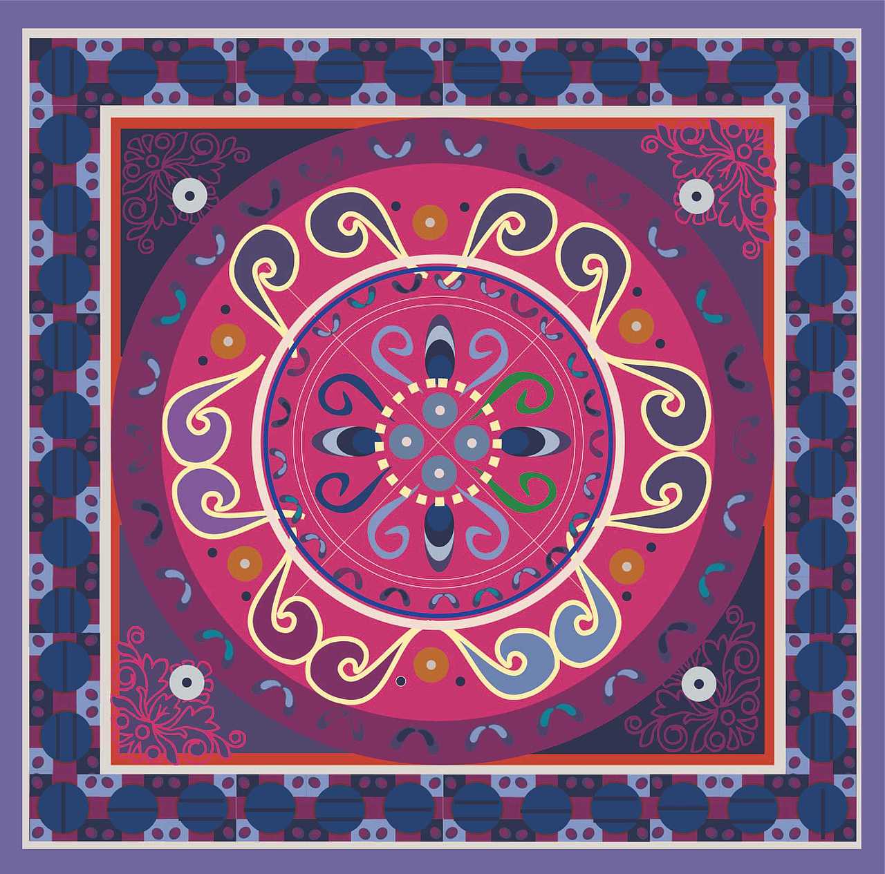 陕西马勺民俗图案的设计与应用