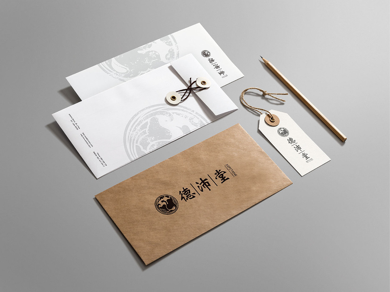 德沛堂 LOGO设计（图ZMjMyODU3MTI=） - Logo - 站酷设计师普尔纳斯原创素材 - 站酷ZCOOL