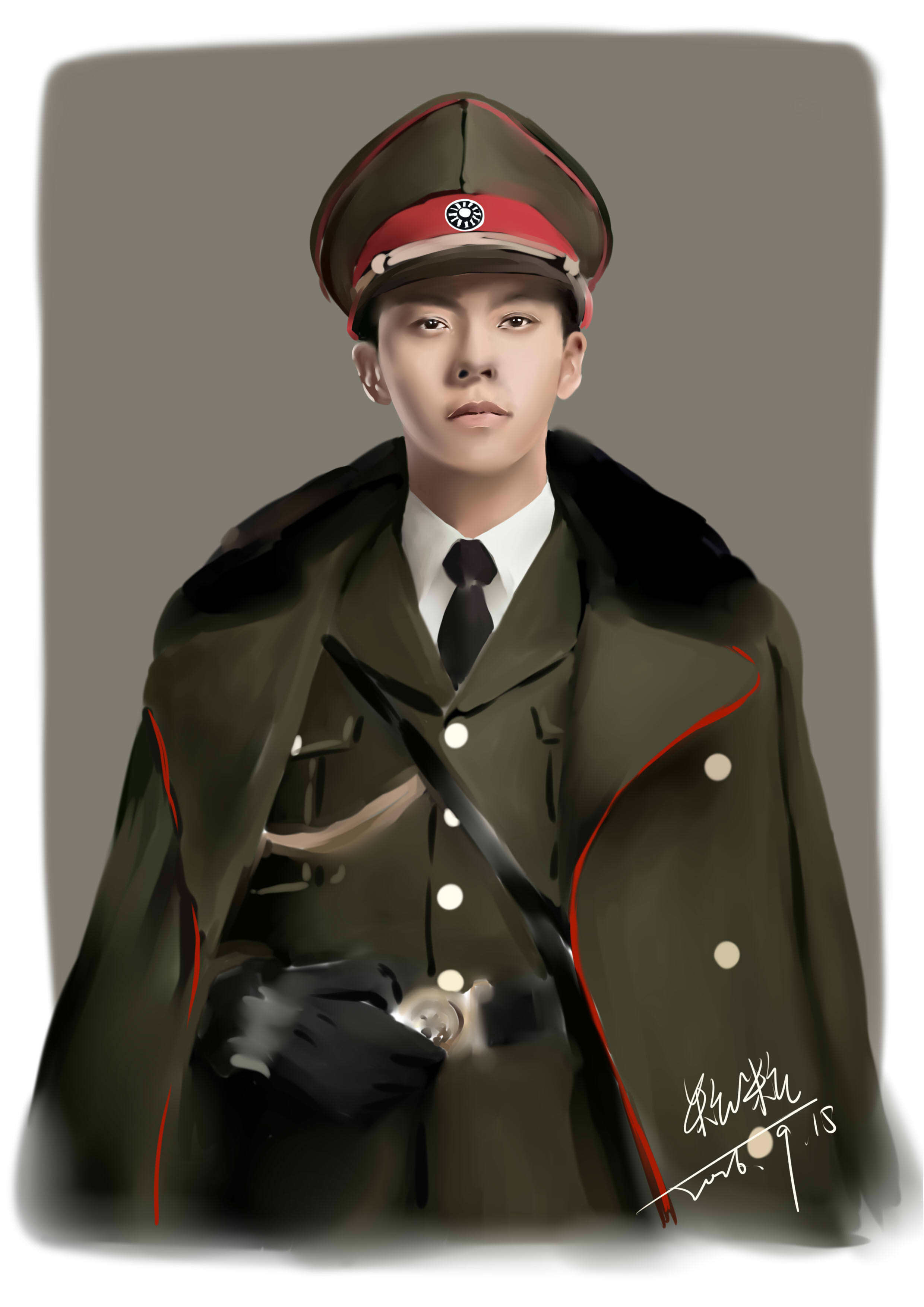 佛爷～|插画|插画习作|大米粒粒 - 原创作品 - 站酷 (zcool)