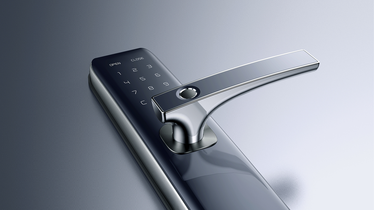 智能门锁2（图ZMTg3NDczMTE2） - 电子产品 - 站酷设计师正经的Joker原创素材 - 站酷ZCOOL